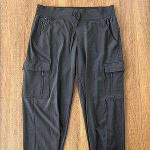 All in Motion Black Active Cargo Pants